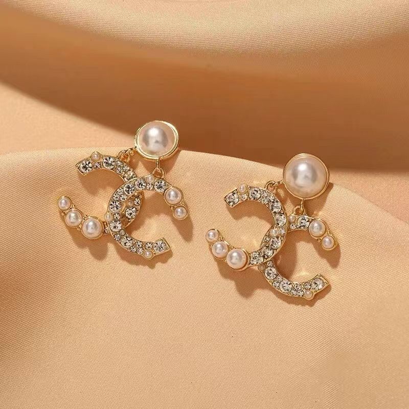 A35 Celebrity CC braid  earring