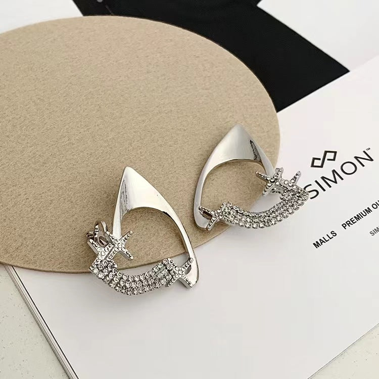 A36 Elf ear high class (no need ear hole) earring