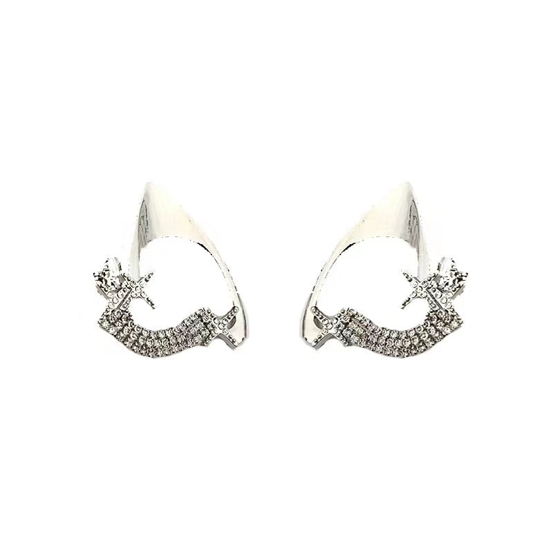 A36 Elf ear high class (no need ear hole) earring